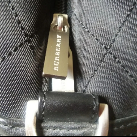 AUTHENTIC BURBERRY GOLF TOTE HANDBAG - Picture 2 of 11